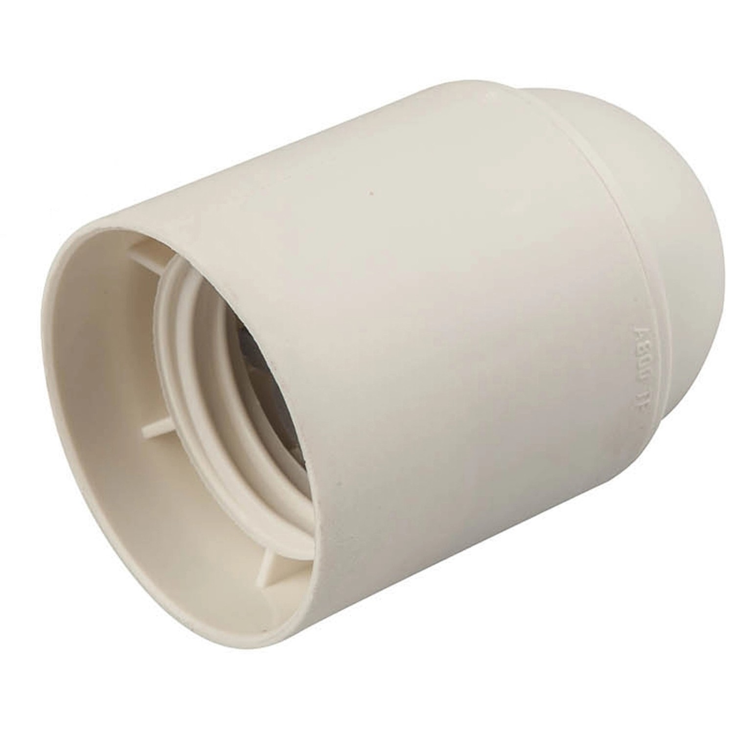 Portalampada E27 Bianco - 4 Pezzi Per Soffitto E Parete, 220-250V, Base In Ceramica - Foto 9