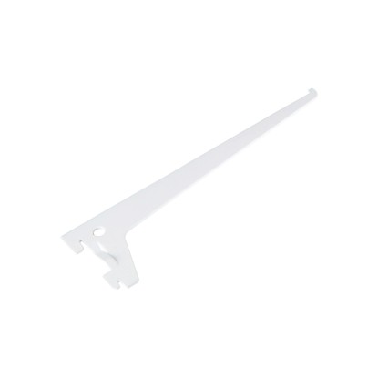 Supporto monoforo bianco 25 cm