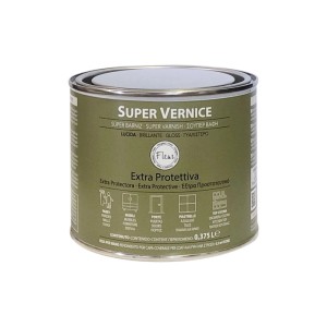 Super vernice di finitura monocomponente Lucida 0,375 l