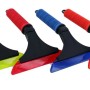 Raschietti per ghiaccio colorati con manico, per sbrinare i finestrini in inverno.