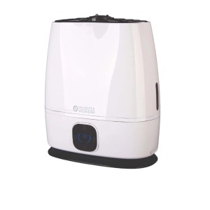 Umidificatore bianco t.b.t. per un clima interno confortevole.