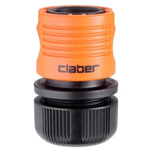 Raccordo automatico Claber per tubi da 5/8"