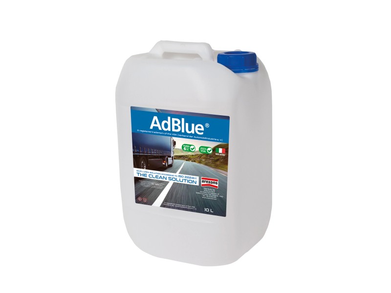 Additivo Liquido Ad Blue 5 Lt Con Beccuccio Travasatore Per Motori Diesel  Euro 4/5/6