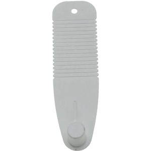 Accessorio t.b.t. per bastoni per tende a vetro.