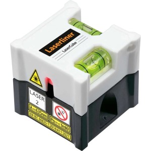 Laserliner LaserCube: Laser a cubo compatto per misurazioni precise.