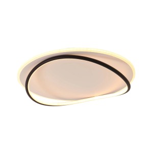 Plafoniera LED Valentina 5100lm 3000K 50x50x8 cm