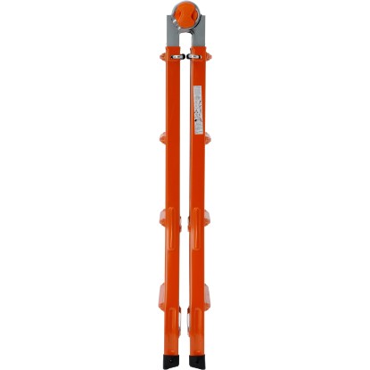 Ribitech PRET094 - Scala telescopica 9 gradini h 72/261 cm