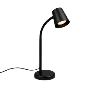 Lampada da tavolo Skriva H 38,5 cm nero