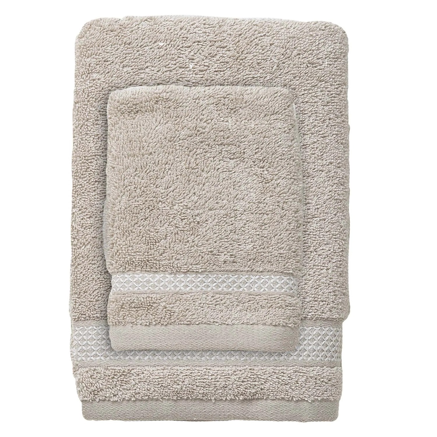 Asciugamani Spessori Frottee Set Di 6 Asciugamani Per Bagno, Doccia, Sauna – Tessuto Morbido In Cotone E Bambù – 2 Colori Asciugamani Doccia Bagno - Foto 3