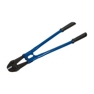 Tronchese LUX 670 mm Classic, pinza in acciaio per utensili con manico blu.