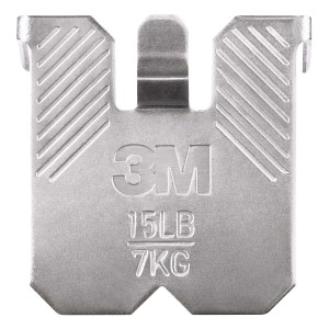 3M Tasselli per appendere quadri fino a 7kg. Gancio metallico.