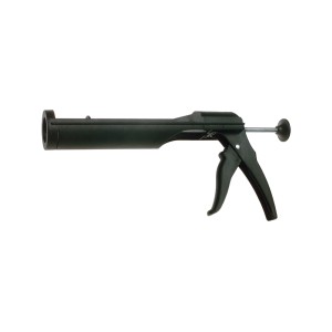 Pistola per cartucce LUX Comfort con sistema antigoccia per un'applicazione uniforme dei sigillanti.