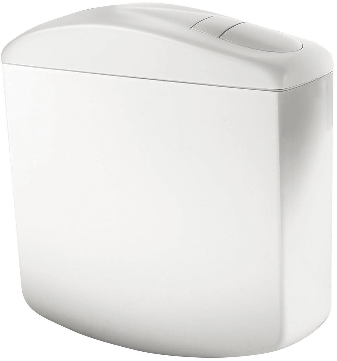 Cassetta WC Scarico Biblo Duo Esterna Da 9 Litri - Senza Rubinetto, Diametro 40mm - Foto 4