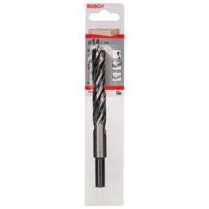 Punta per legno Bosch, diametro 14 mm, per forature precise nel legno.