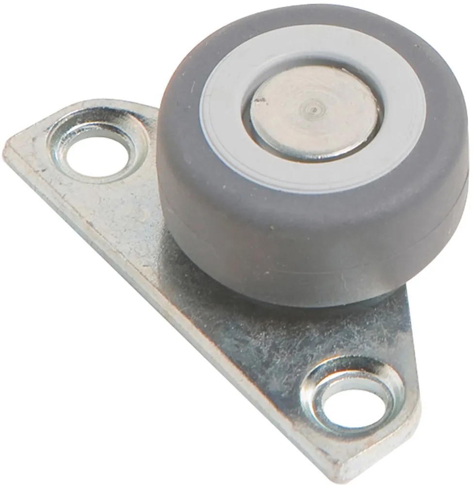 Ruote Per Mobili E Carrelli: Ruota Maco 570 Gomma Perno 11x20 - Foto 8