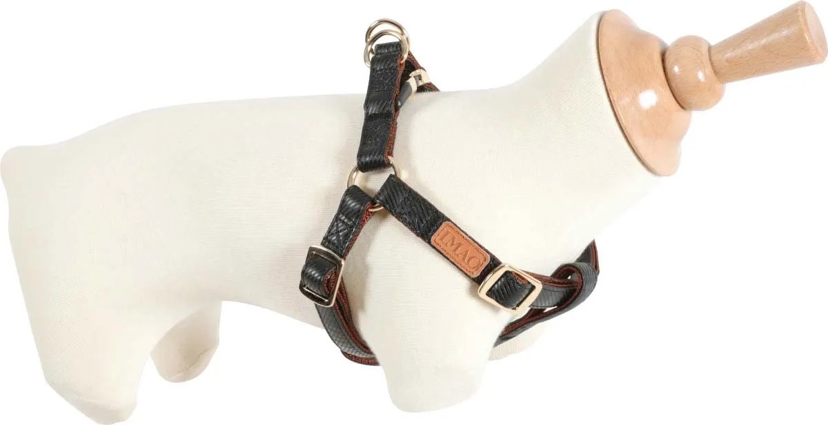 Pettorina regolabile per cani Luxury Velvet Pink - Piggy Pet
