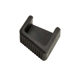 Componente nero t.b.t. per scale edili, dettaglio.