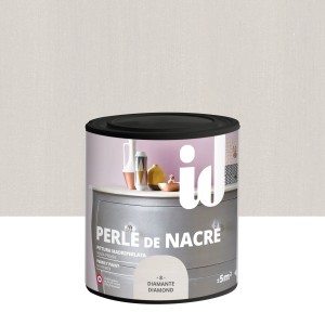 Barattolo di pittura effetto decorativo Perle de Nacre Diamante di t.b.t.