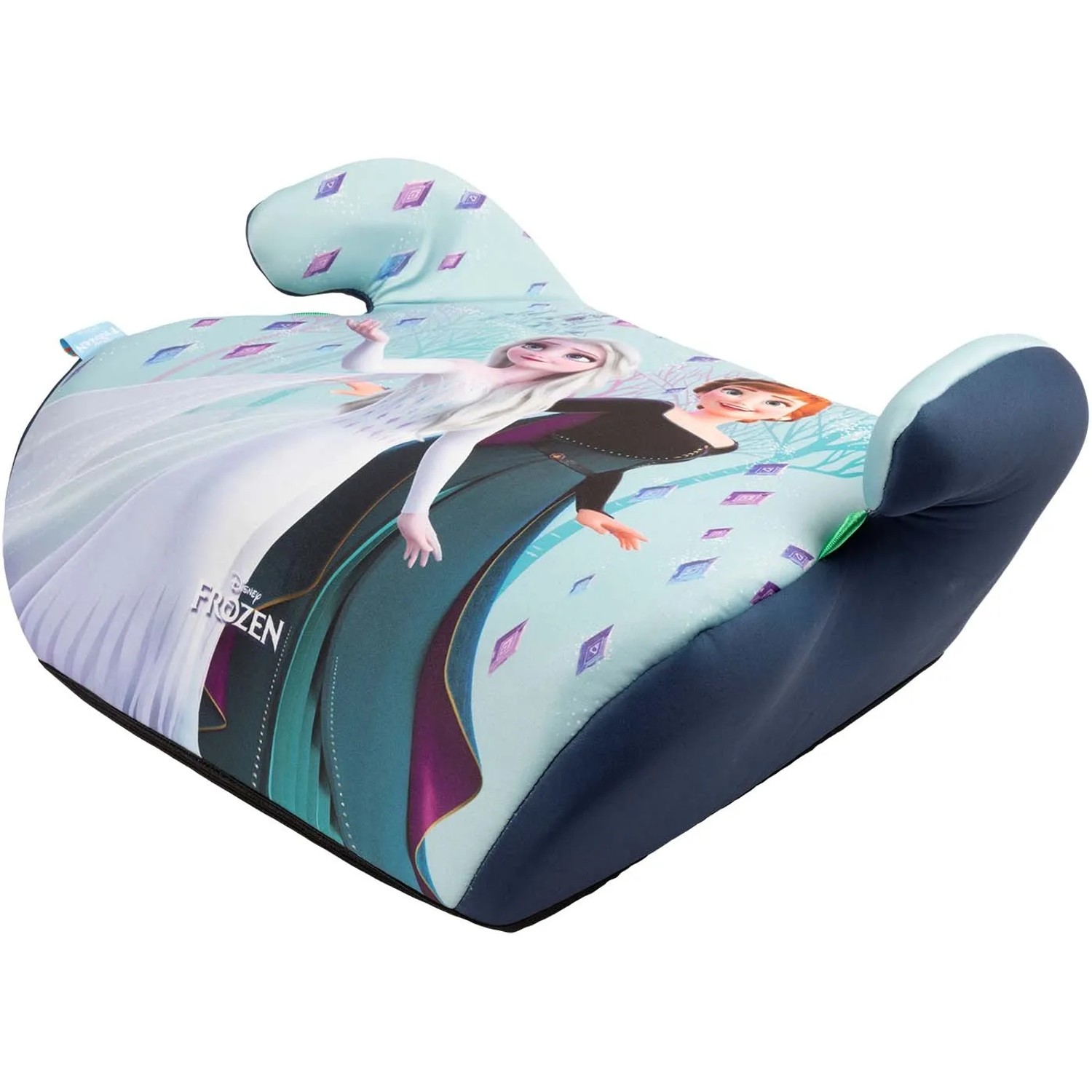 t.b.t. Seggiolino auto rialzato con design Frozen per bambini, accessorio interno auto.