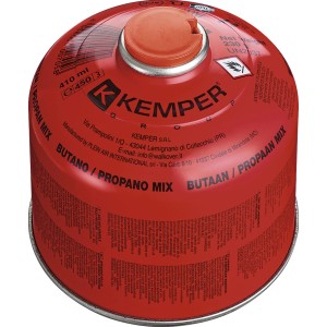 Cartuccia gas rossa Kemper per accessori per saldatura.