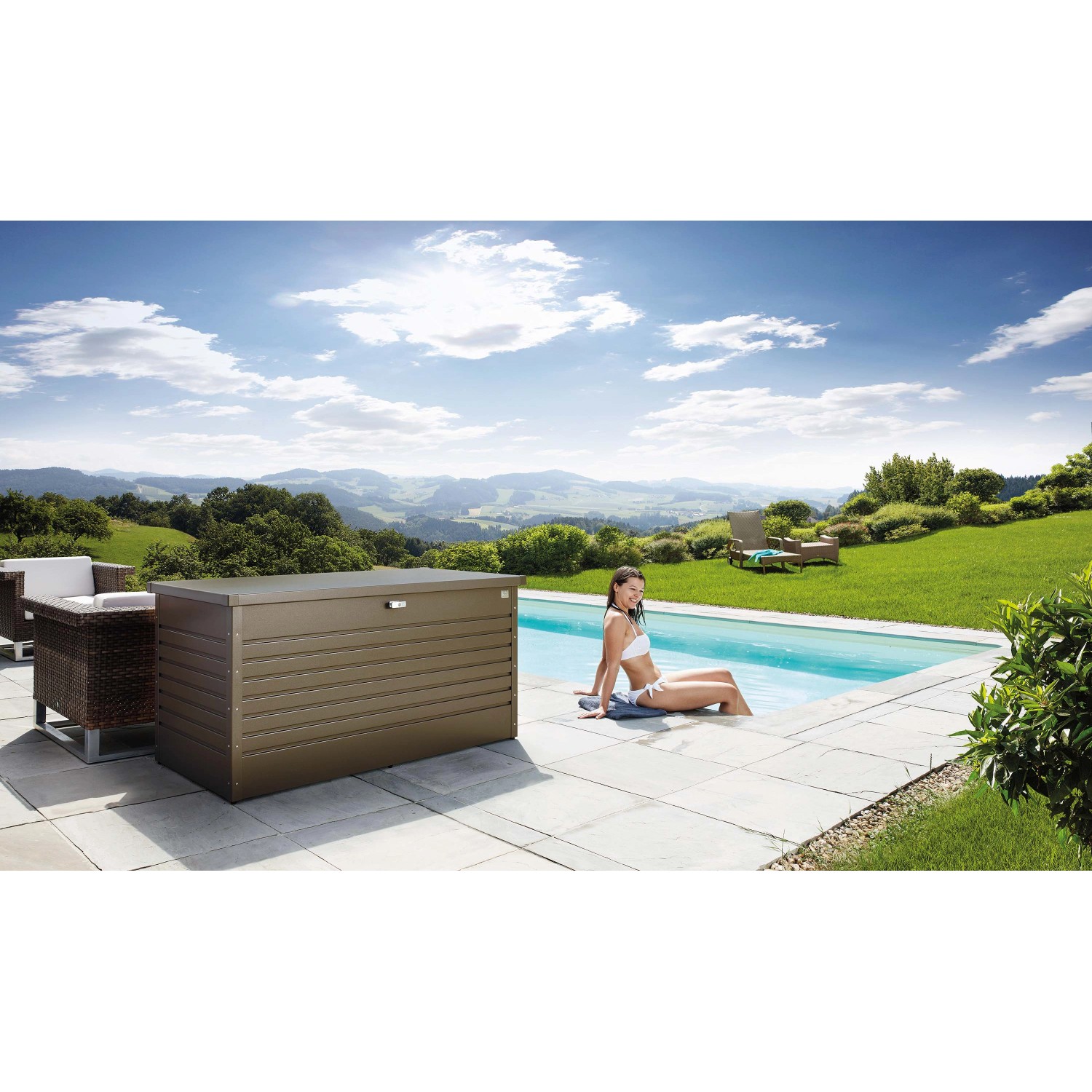 Minipiscina Spa Comfort Brio Soft 245x327 Cm Sublime - Foto 3