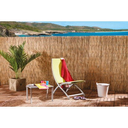 Arella naturale Cina in bambu H 1 x L 3 m