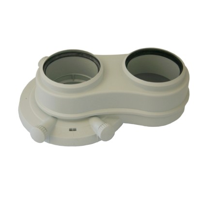 Sistema sdoppiato per caldaie a condensazione 80/80