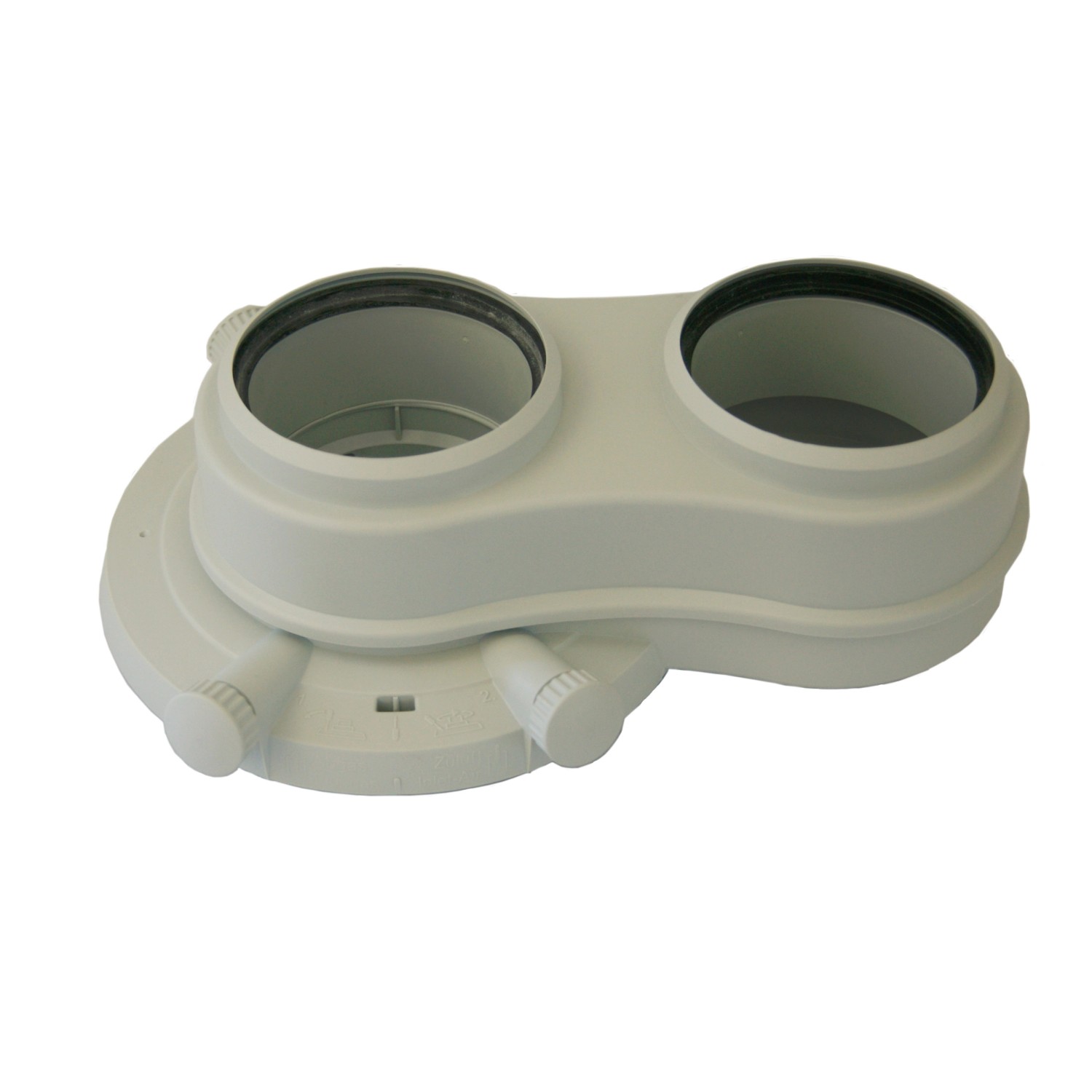 Manicotto FF DN 80 Sdoppiato Per Caldaie - Diametro 100mm - Foto 7