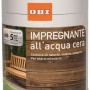 Barattolo di impregnante per legno per interni ed esterni. Impregnante per legno con protezione UV.