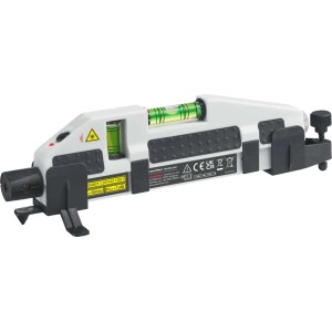 t.b.t. Strumento di misura: Livella laser per un allineamento preciso.