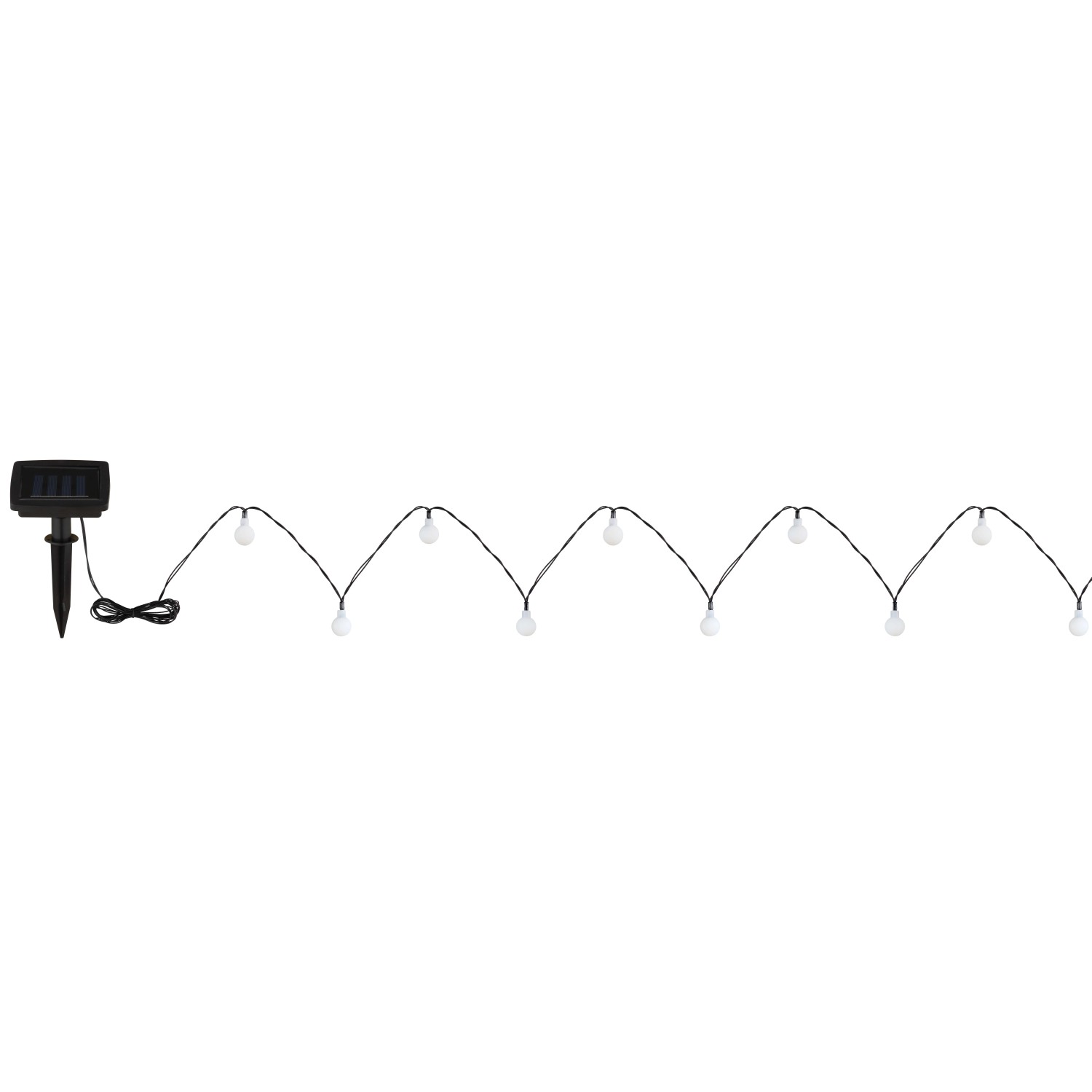Catena luminosa solare plastica 20xLED 300mAh 1,2V 5800x18mm colorful_3