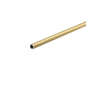 Tubo tondo oro 6x1000 mm