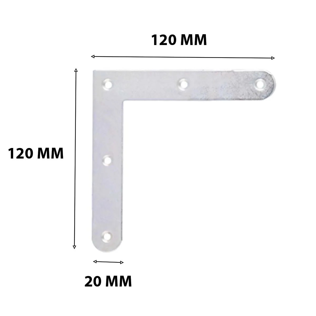 &Eacute;querre - ANGOLARE ZINCATO E MICROFORATO - DAKOTA
