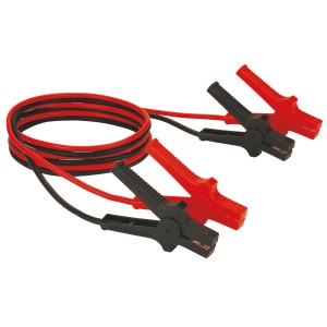 Cavo di avviamento Einhell 40 mm² con pinze completamente isolate e lunghezza 3,5 m.