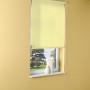 Tenda a rullo parasole gialla OBI Sagunto, 60x175 cm, su finestra con catena.