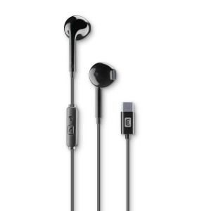 Cuffie in-ear nere t.b.t. con connettore USB-C.