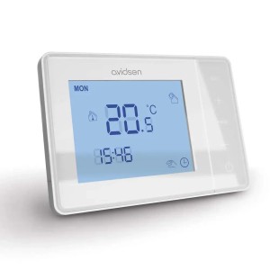 Cronotermostato digitale retroilluminato con schermo Touch