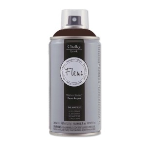 Vernice spray Fleur per progetti fai-da-te, marrone.