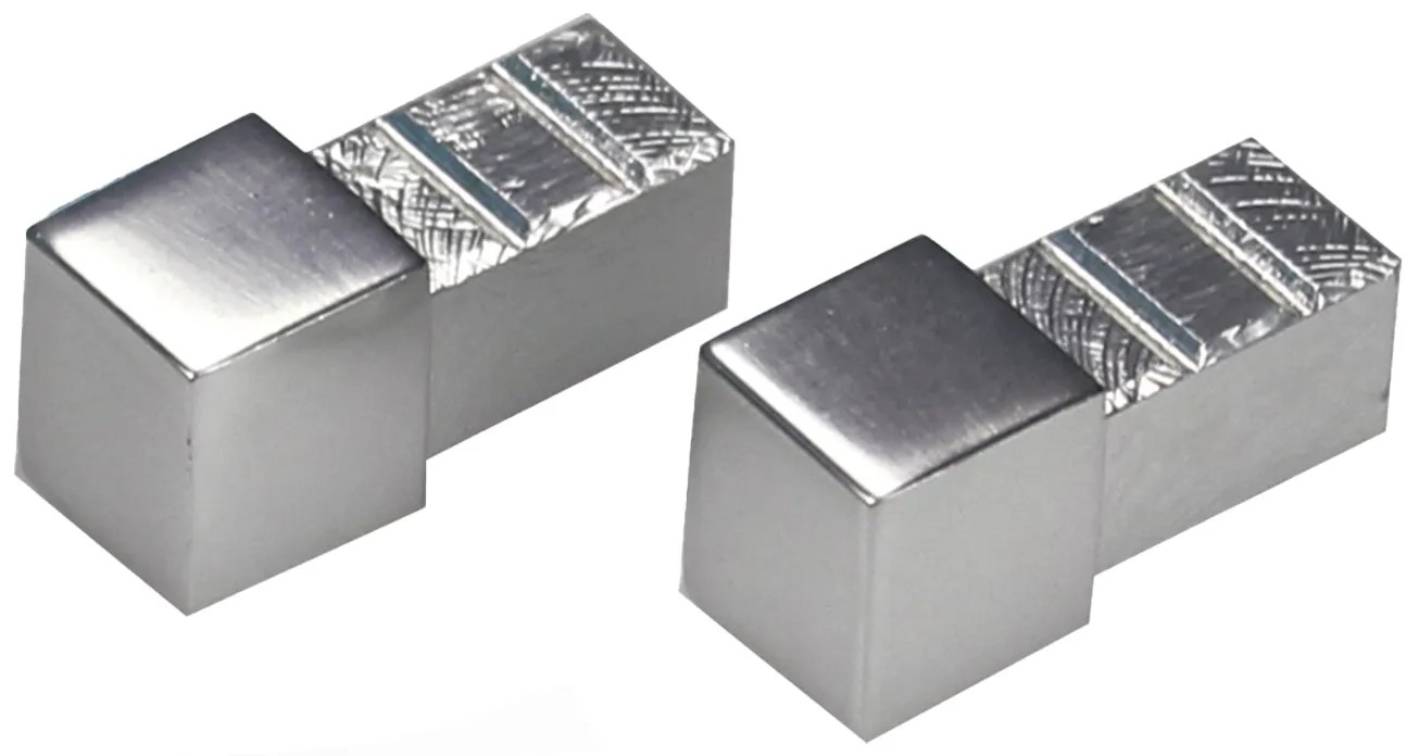 Tappi per profilo alluminio Arcansas Cubalu 10 mm argento lucido 2 pz acquista da OBI