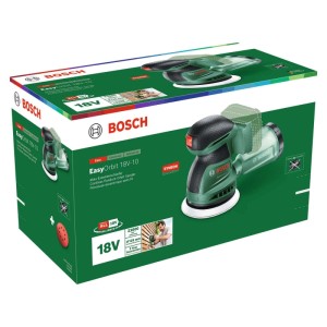 Levigatrice rotoorbitale Easy Orbit 18V-10 Solo corpo macchina