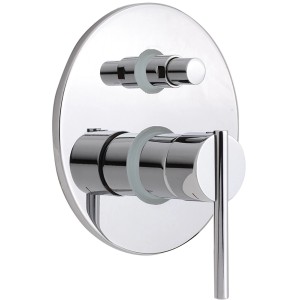 Miscelatore doccia t.b.t. cromato.