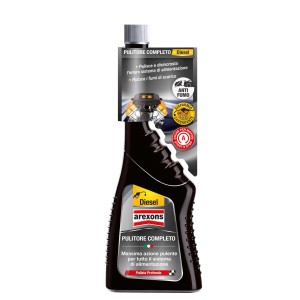 Additivo diesel Arexons: Pulisce il sistema di iniezione, riduce il fumo. Oli e additivi per motori diesel.