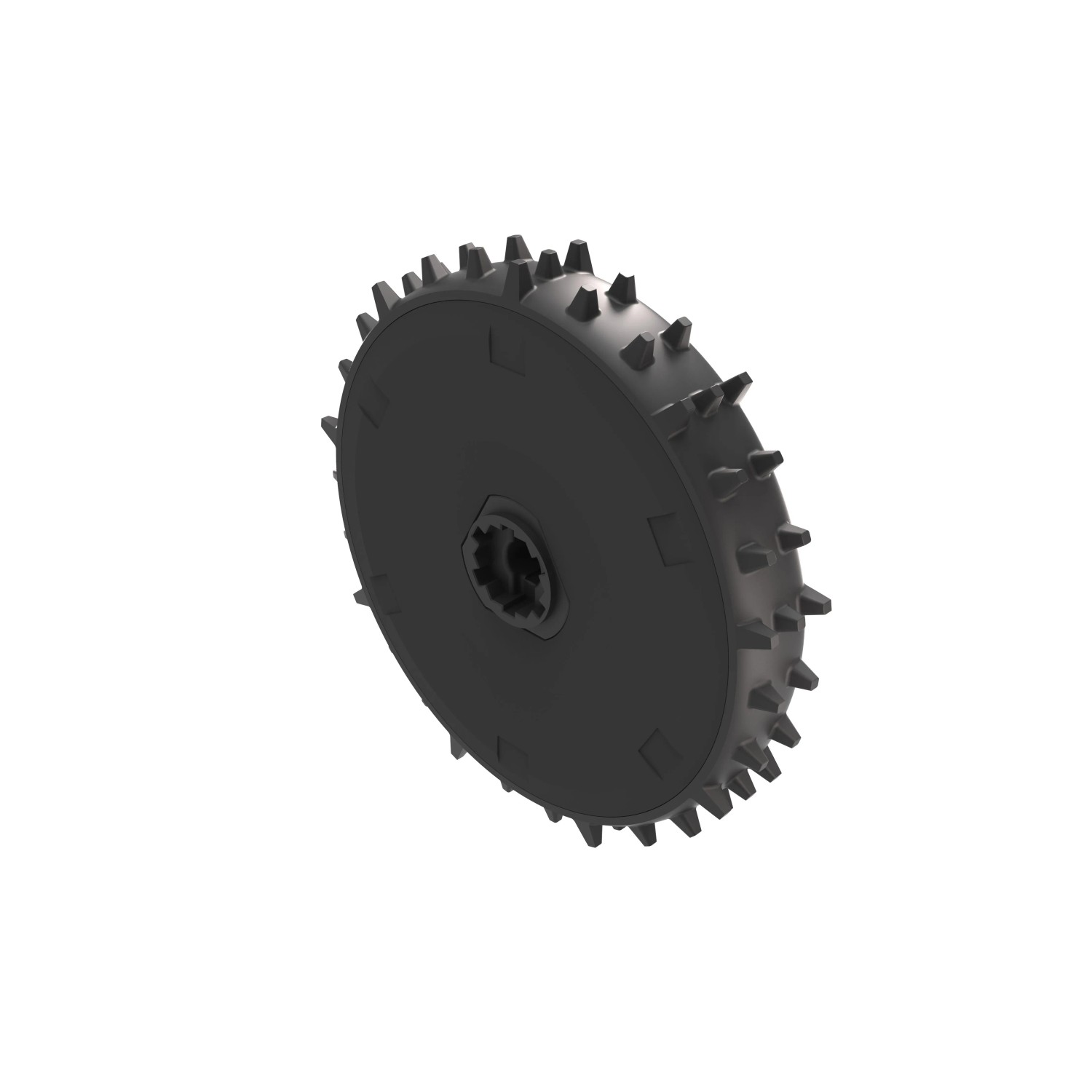 Ruote per Landroid Vision Cloud off-road  terreni fangosi e morbidi_4