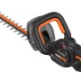Tagliasiepi a batteria Worx Nitro WG263E.9 con lama da 57 cm, nero/arancio.