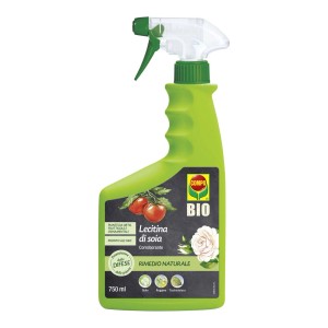 Antiparassitario biologico COMPO BIO con lecitina in spray da 750ml.