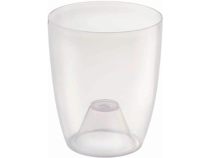 Vaso da interno Orchid Mate ø 16 cm satinato bianco