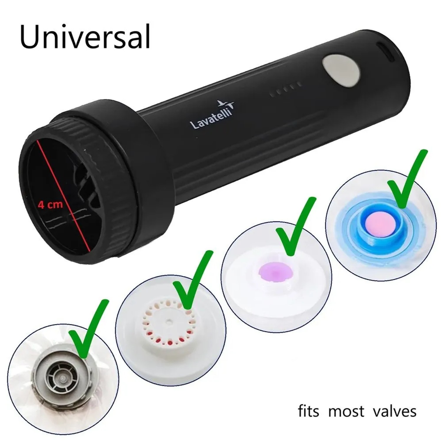 Pompa Sottovuoto Wireless USB-C 25W per Sacchetti Salvaspazio_7