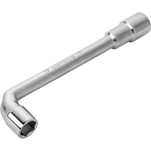 Chiave a tubo a L di LUX-Tools, ideale per viti difficili da raggiungere.