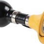 Clacson giallo per bici con logo Batman, accessorio per manubrio.
