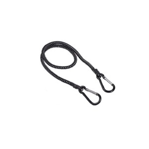 t.b.t. elastico nero con moschettoni per il fissaggio del carico.
